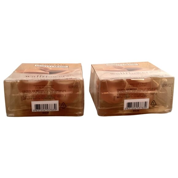 Slatkin & Co. Wallflowers Vanilla Caramel Home Fragrance Refills 2 Boxes 4 units - Picture 4 of 7